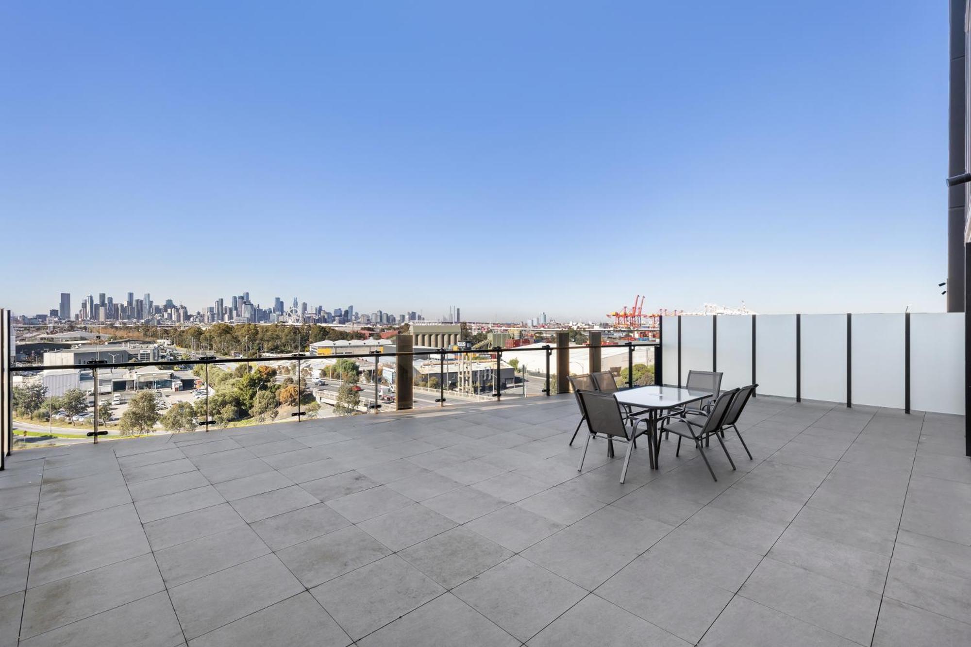מלבורן Stunning River & City Views And Huge Balcony! מראה חיצוני תמונה